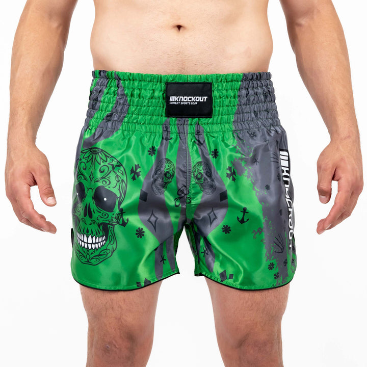 Sort Kickbox Knockout Skull | knock-out.ro