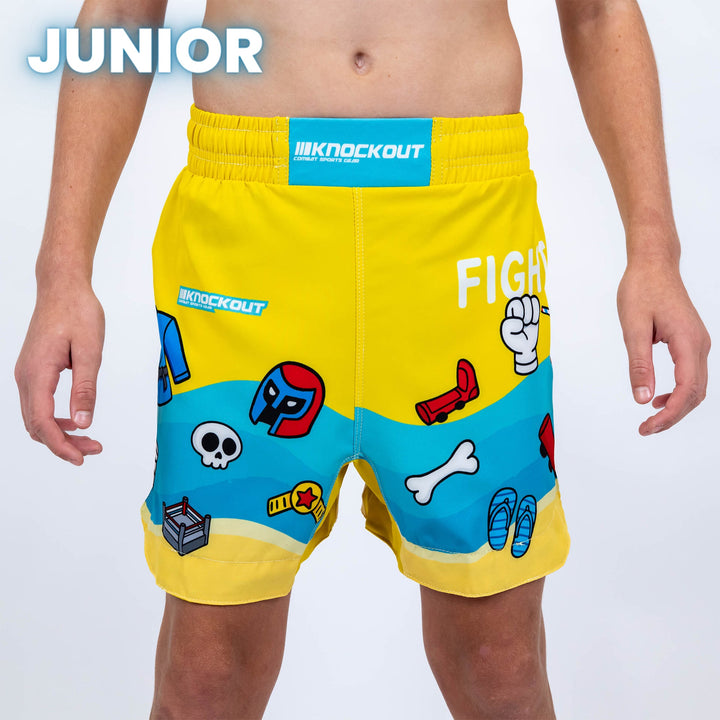 Sort MMA Knockout Fight Vibe Copii | knock-out.ro