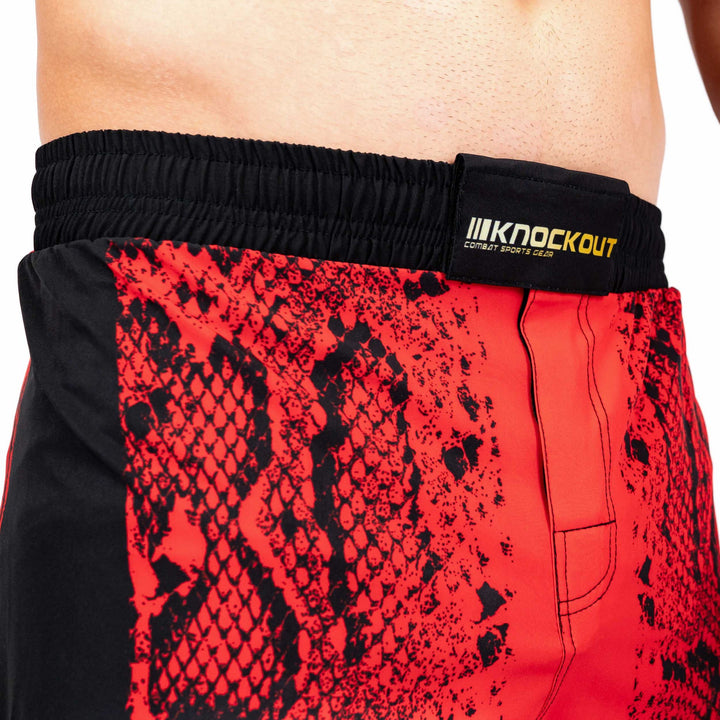 Sort MMA Knockout Fire Snake | knock-out.ro