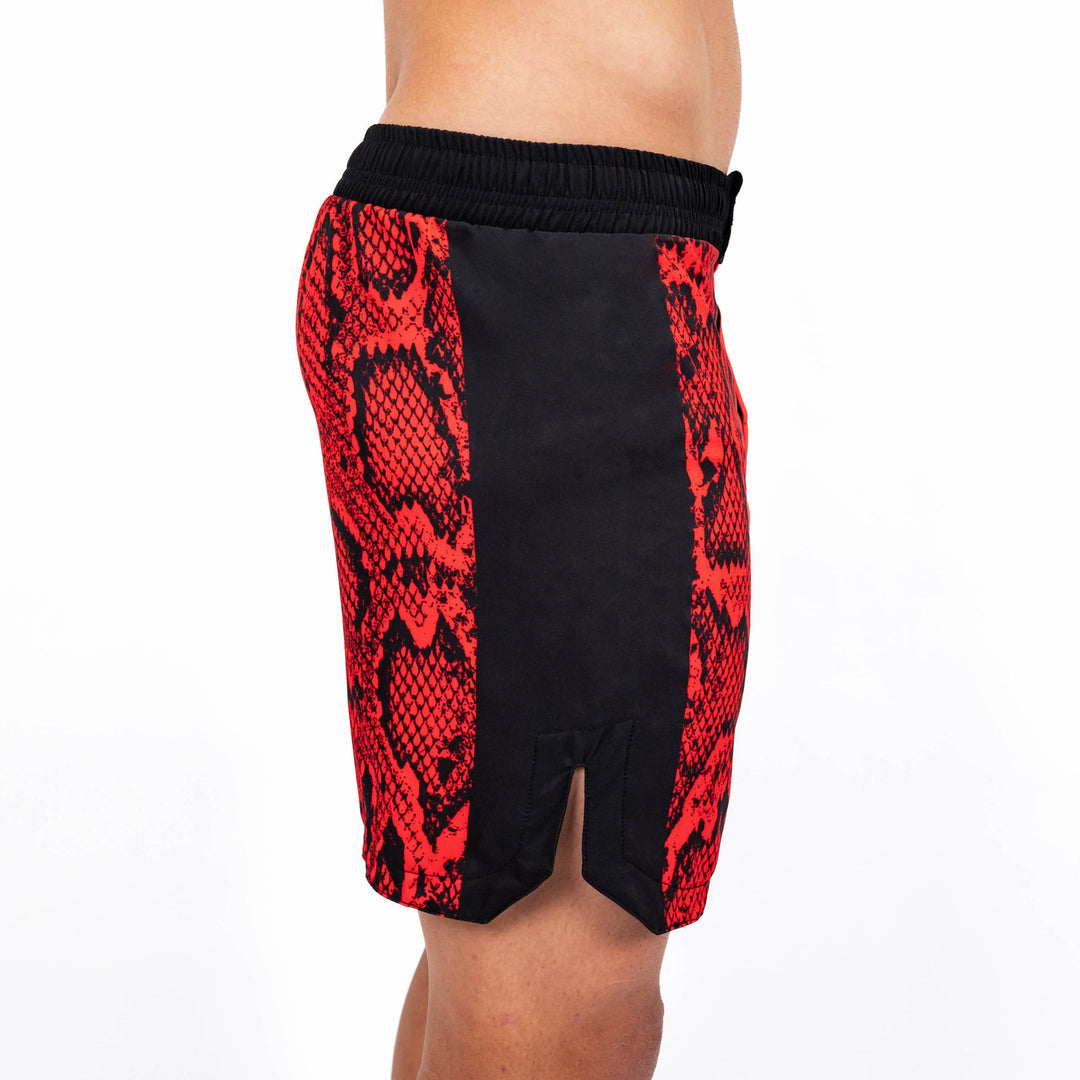 Sort MMA Knockout Fire Snake | knock-out.ro