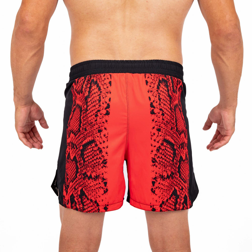 Sort MMA Knockout Fire Snake | knock-out.ro