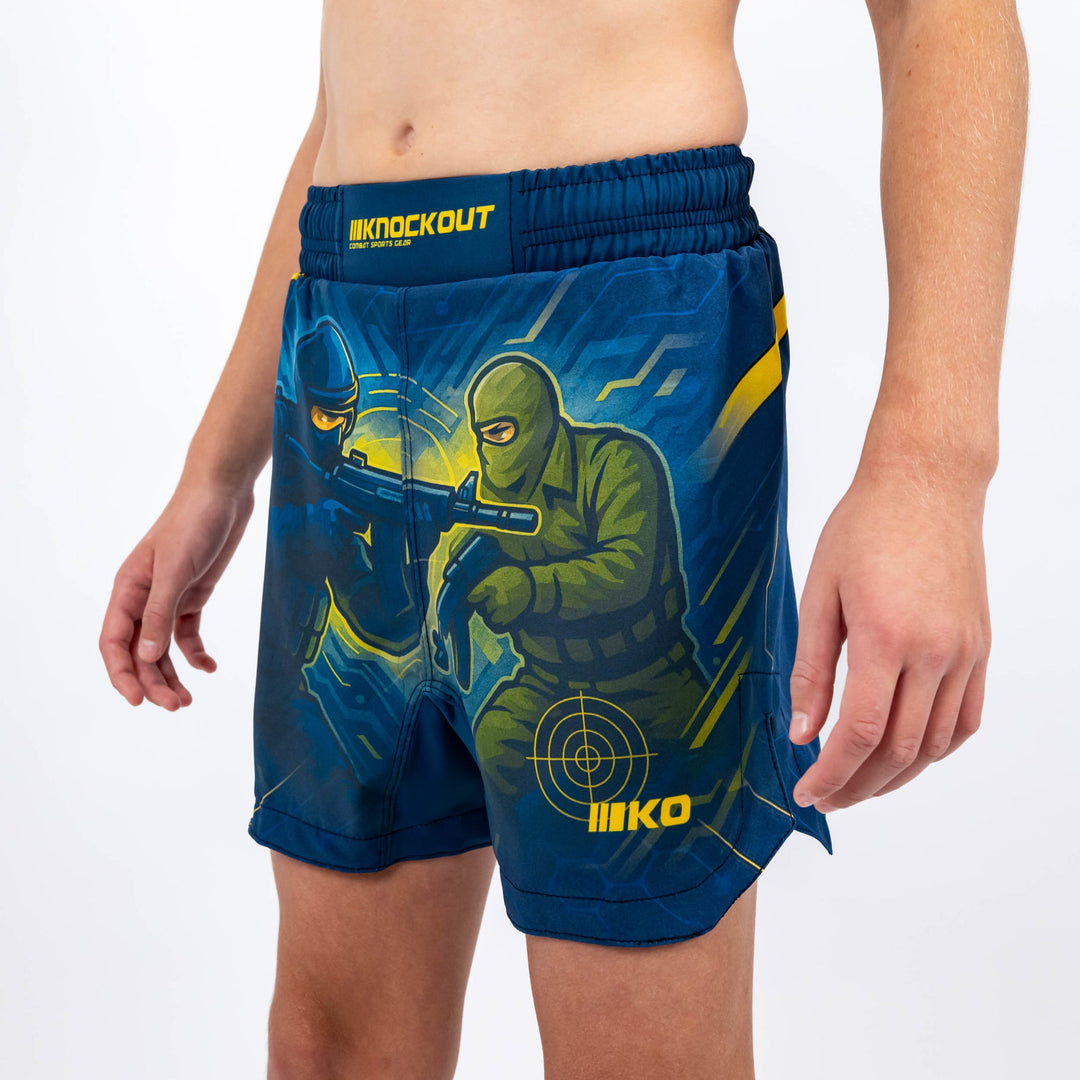 Sort Knockout Strike Copii | knock-out.ro