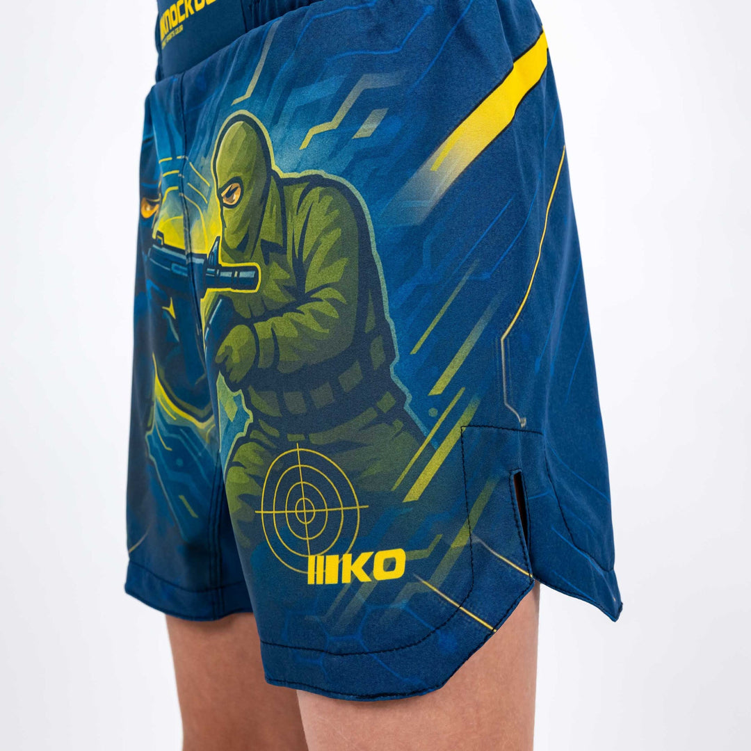 Sort Knockout Strike Copii | knock-out.ro