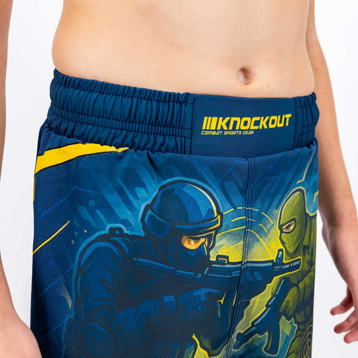 Sort Knockout Strike Copii | knock-out.ro