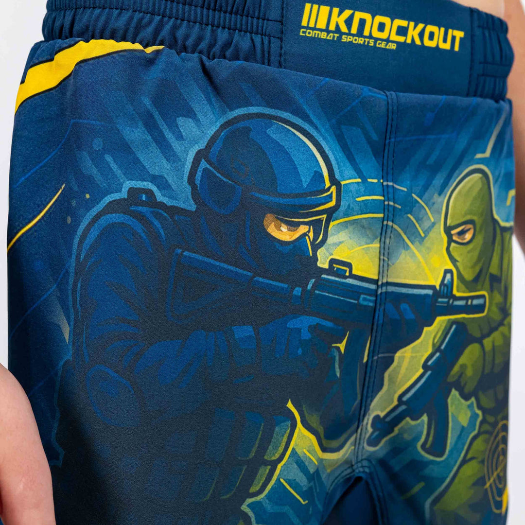 Sort Knockout Strike Copii | knock-out.ro