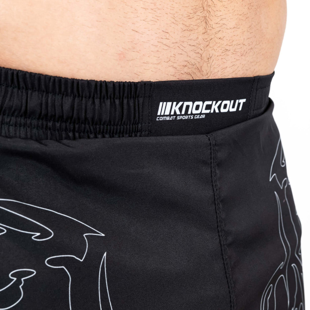 Sort MMA Knockout Metallica | knock-out.ro