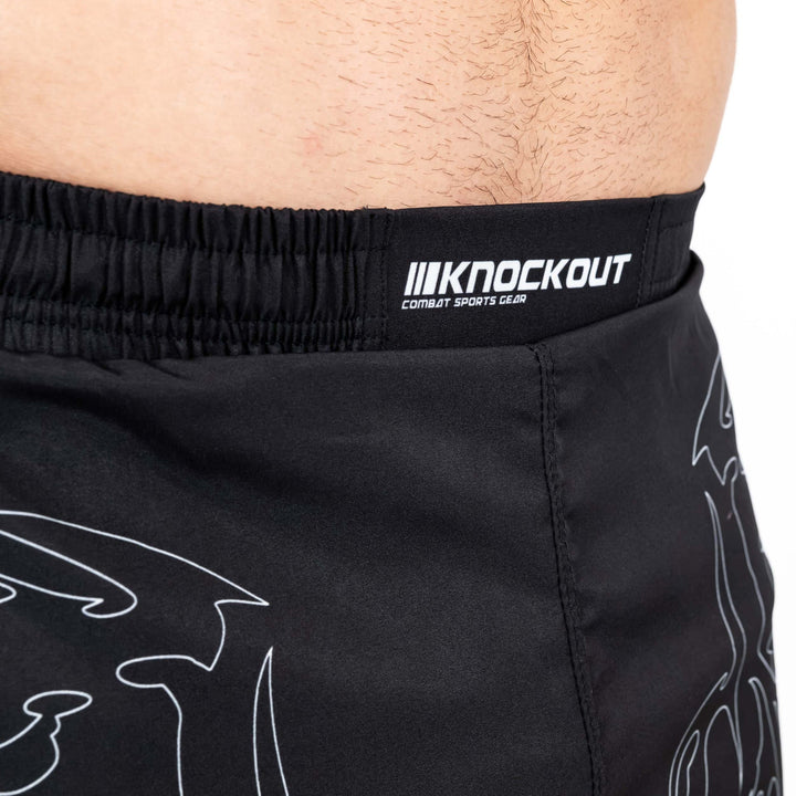 Sort MMA Knockout Metallica | knock-out.ro