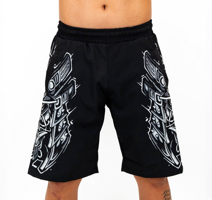 Knockout Samurai Training Shorts