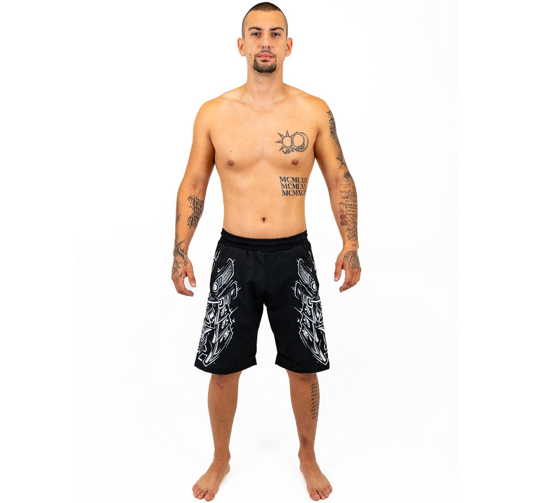 Knockout Samurai Training Shorts