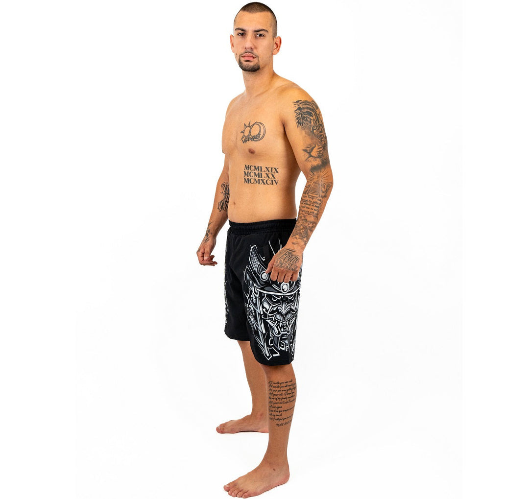 Knockout Samurai Training Shorts