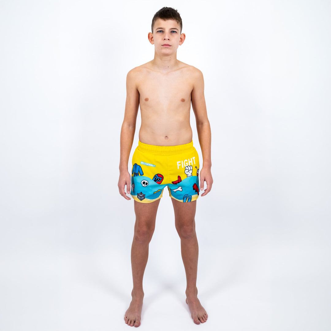 Sort Baie Knockout Fightvibe Copii | knock-out.ro