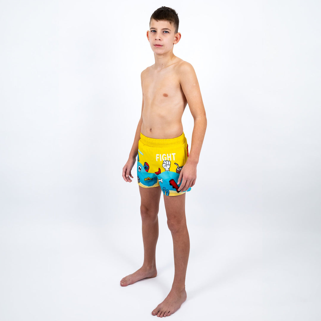 Sort Baie Knockout Fightvibe Copii | knock-out.ro