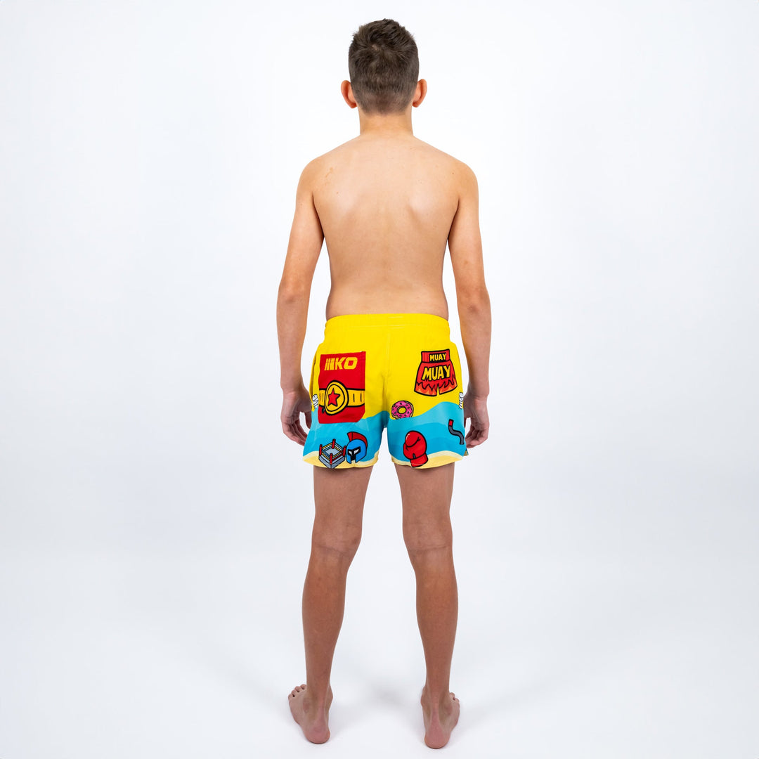 Sort Baie Knockout Fightvibe Copii | knock-out.ro