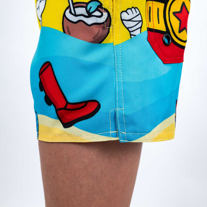 Sort Baie Knockout Fightvibe Copii | knock-out.ro