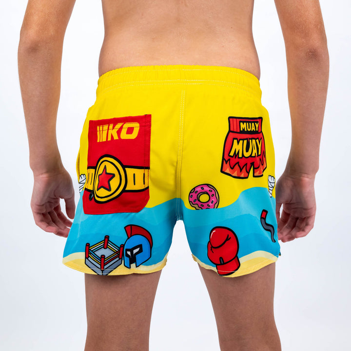 Sort Baie Knockout Fightvibe Copii | knock-out.ro