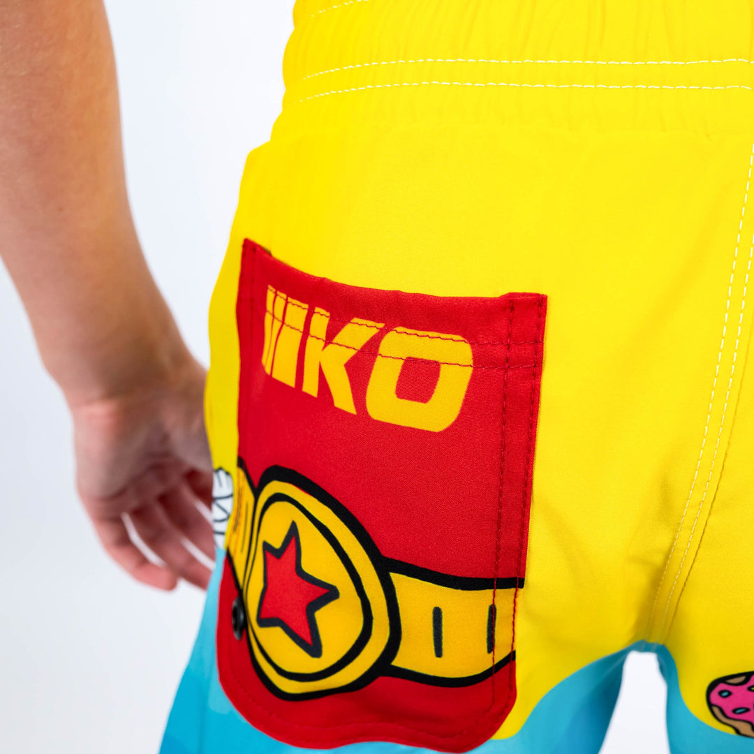 Sort Baie Knockout Fightvibe Copii | knock-out.ro