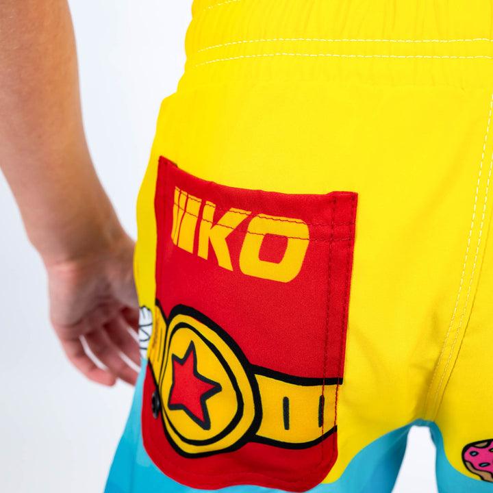 Sort Baie Knockout Fightvibe Copii | knock-out.ro