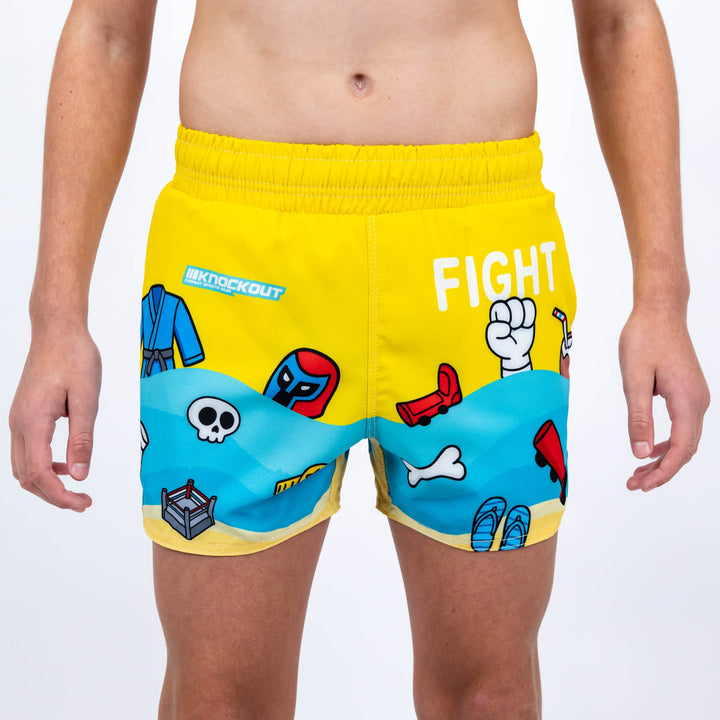 Sort Baie Knockout Fightvibe Copii | knock-out.ro