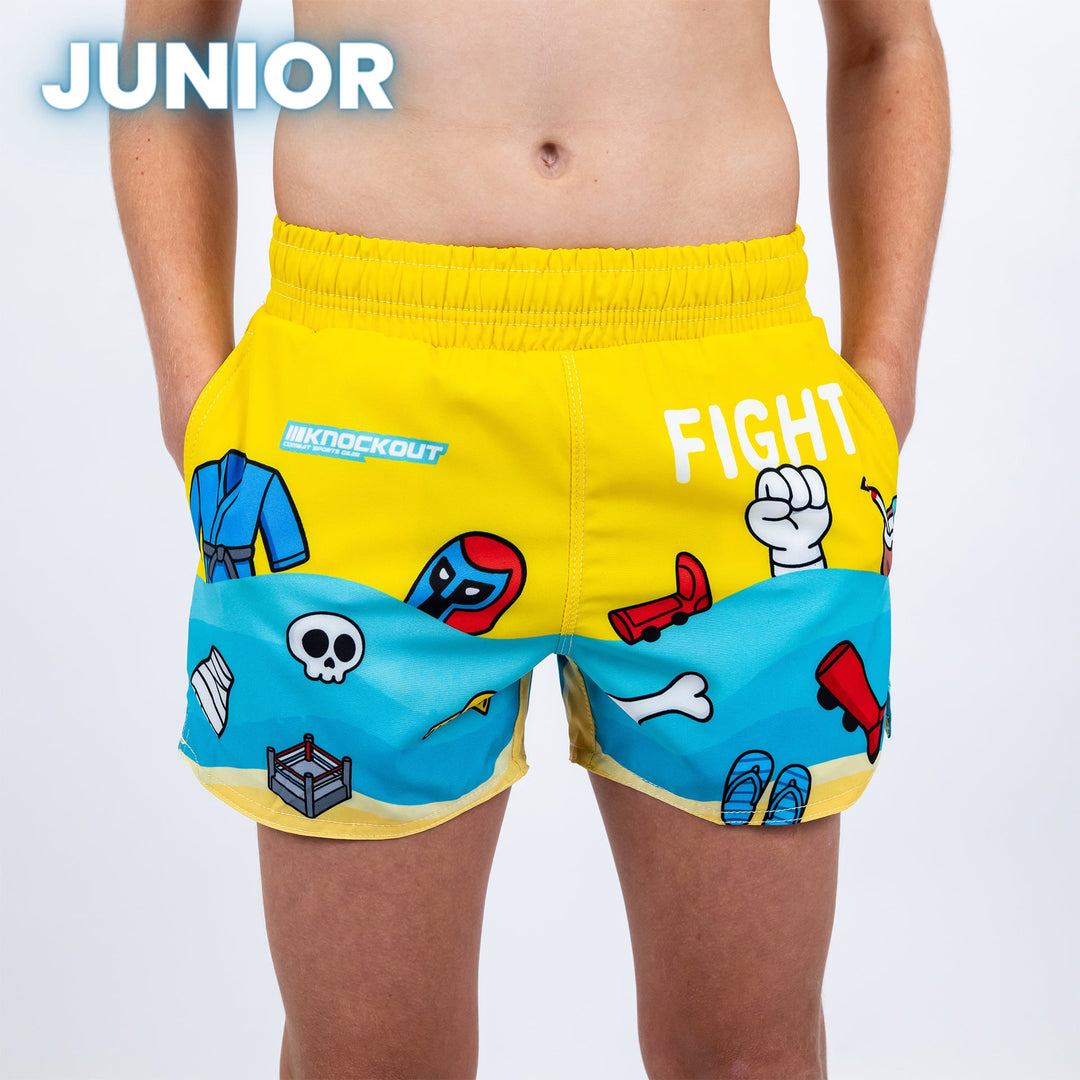 Sort Baie Knockout Fightvibe Copii | knock-out.ro