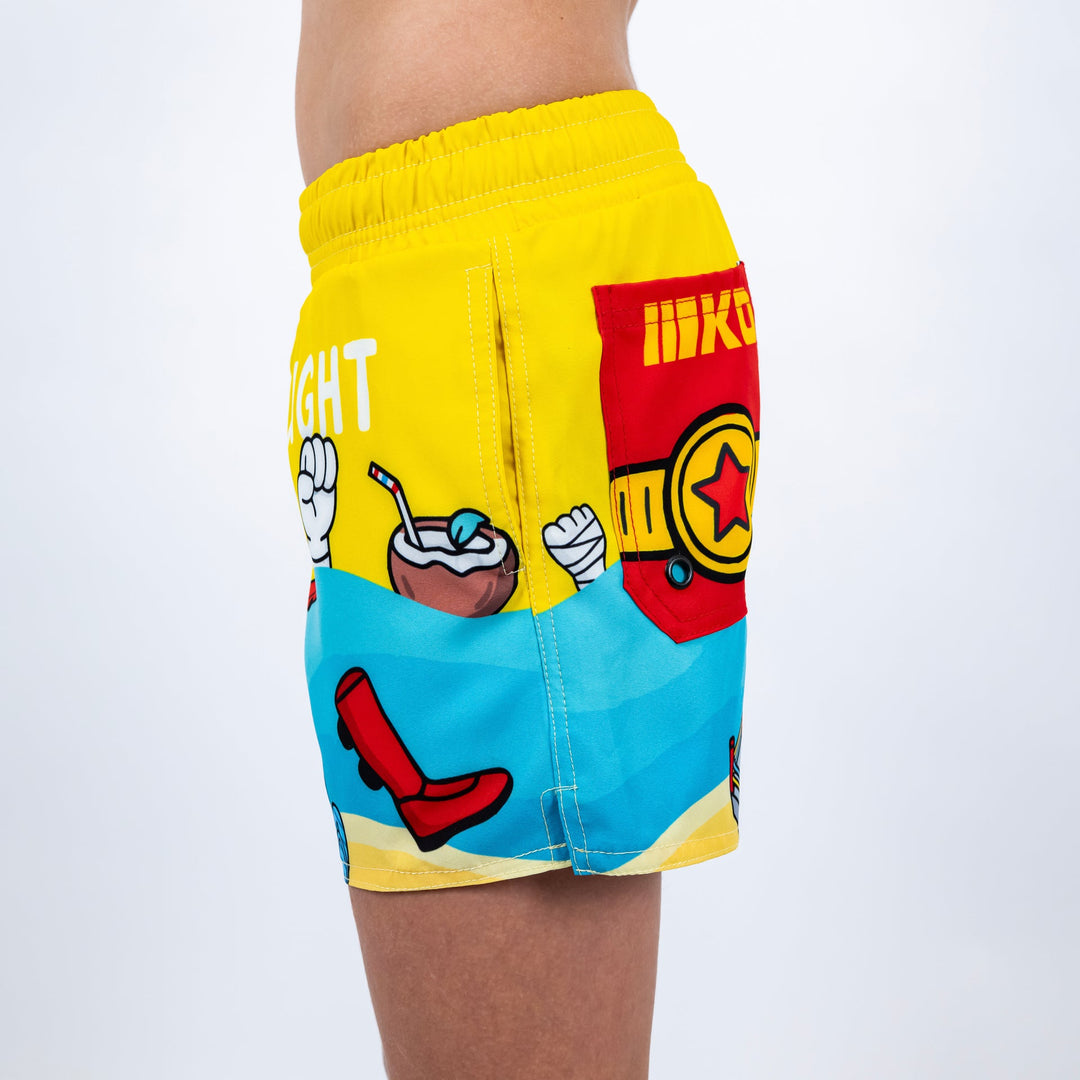 Sort Baie Knockout Fightvibe Copii | knock-out.ro