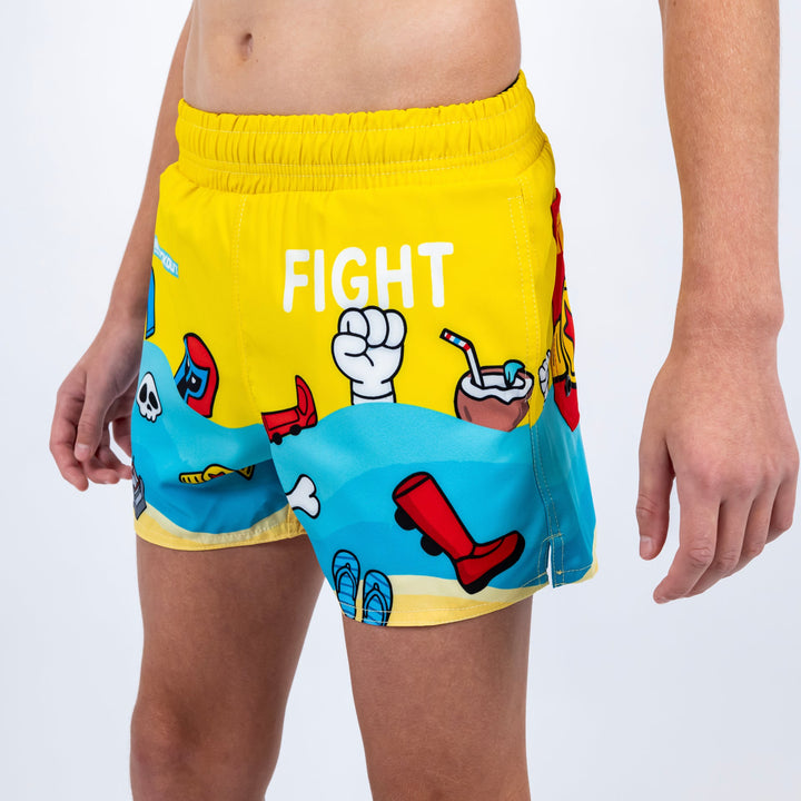 Sort Baie Knockout Fightvibe Copii | knock-out.ro