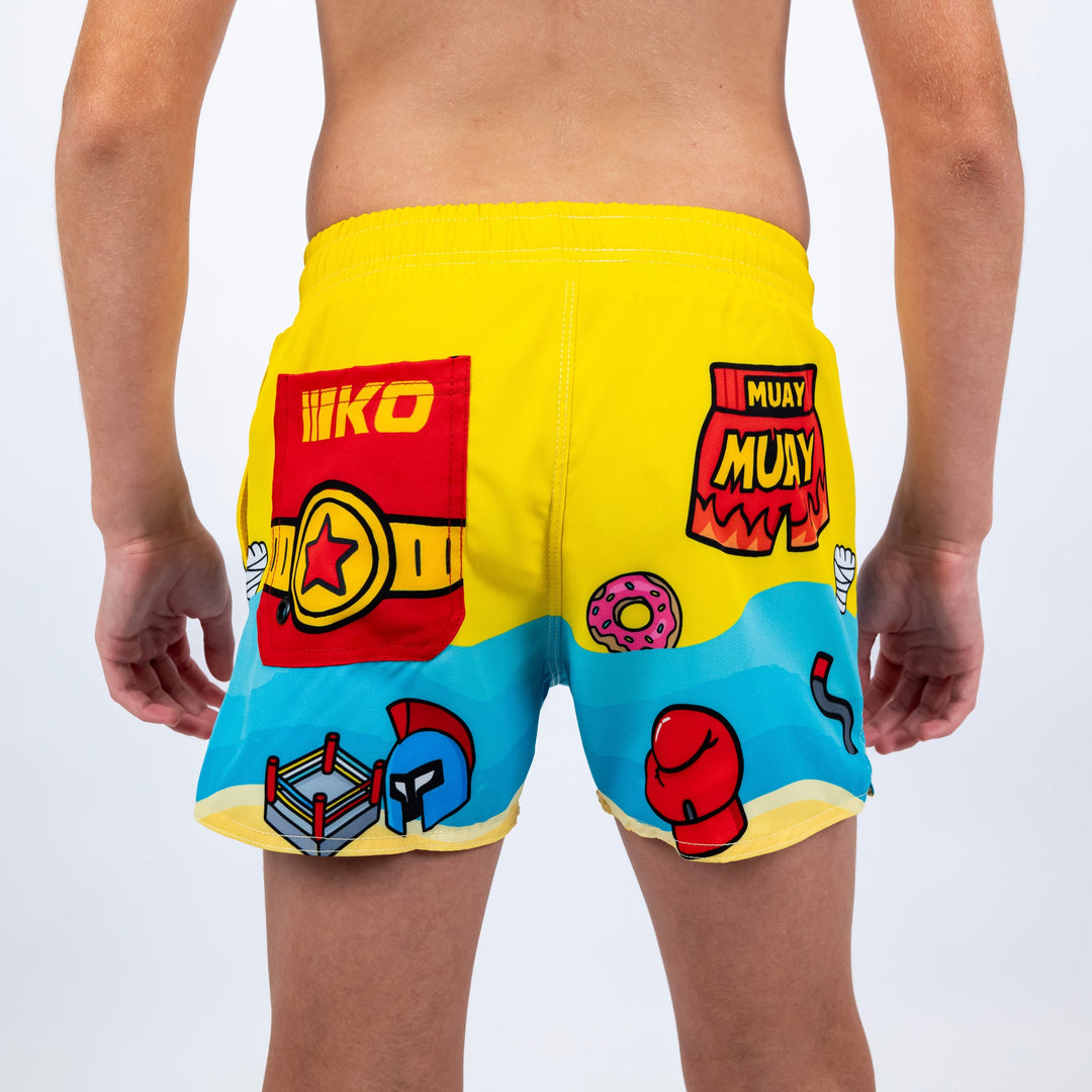 Sort Baie Knockout Fightvibe Copii | knock-out.ro