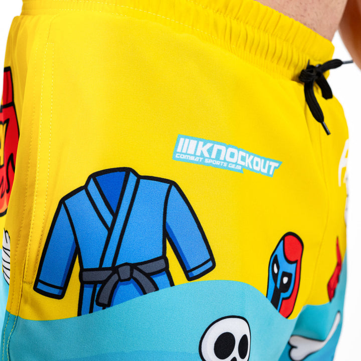 Sort Baie Knockout Fightvibe Copii | knock-out.ro