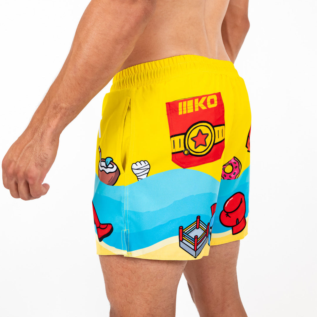 Sort Baie Knockout Fightvibe Copii | knock-out.ro