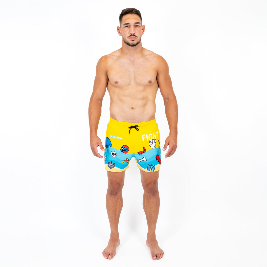 Sort Baie Knockout Fightvibe Copii | knock-out.ro