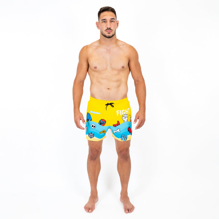 Sort Baie Knockout Fightvibe Copii | knock-out.ro
