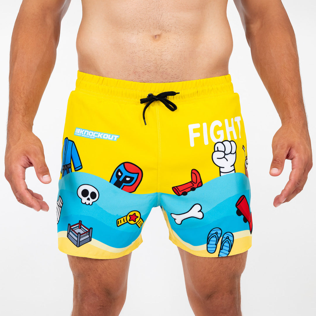 Sort Baie Knockout Fight | knock-out.ro