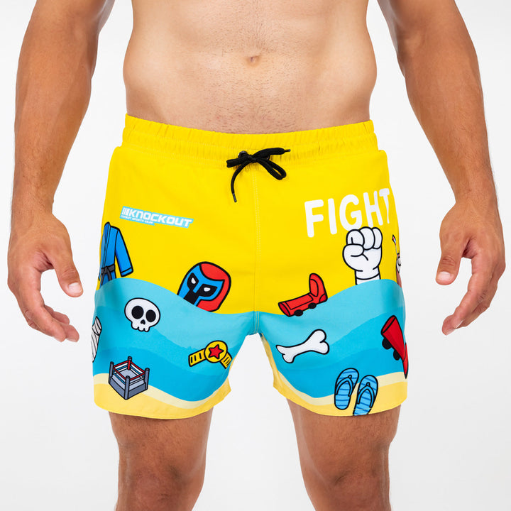 Sort Baie Knockout Fight | knock-out.ro