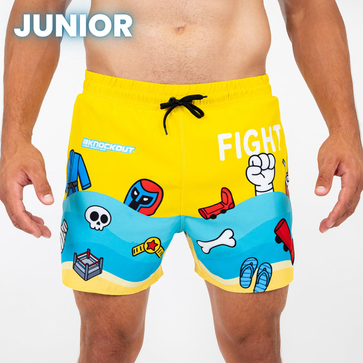 Knockout Swim Shorts Fightvibe Kids