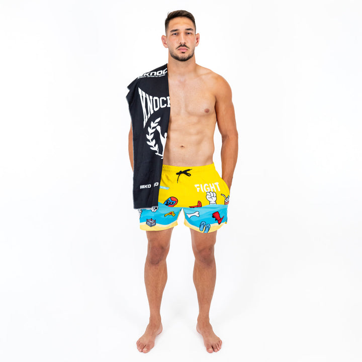Sort Baie Knockout Fightvibe Copii | knock-out.ro