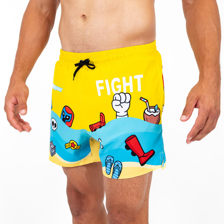 Sort Baie Knockout Fight | knock-out.ro