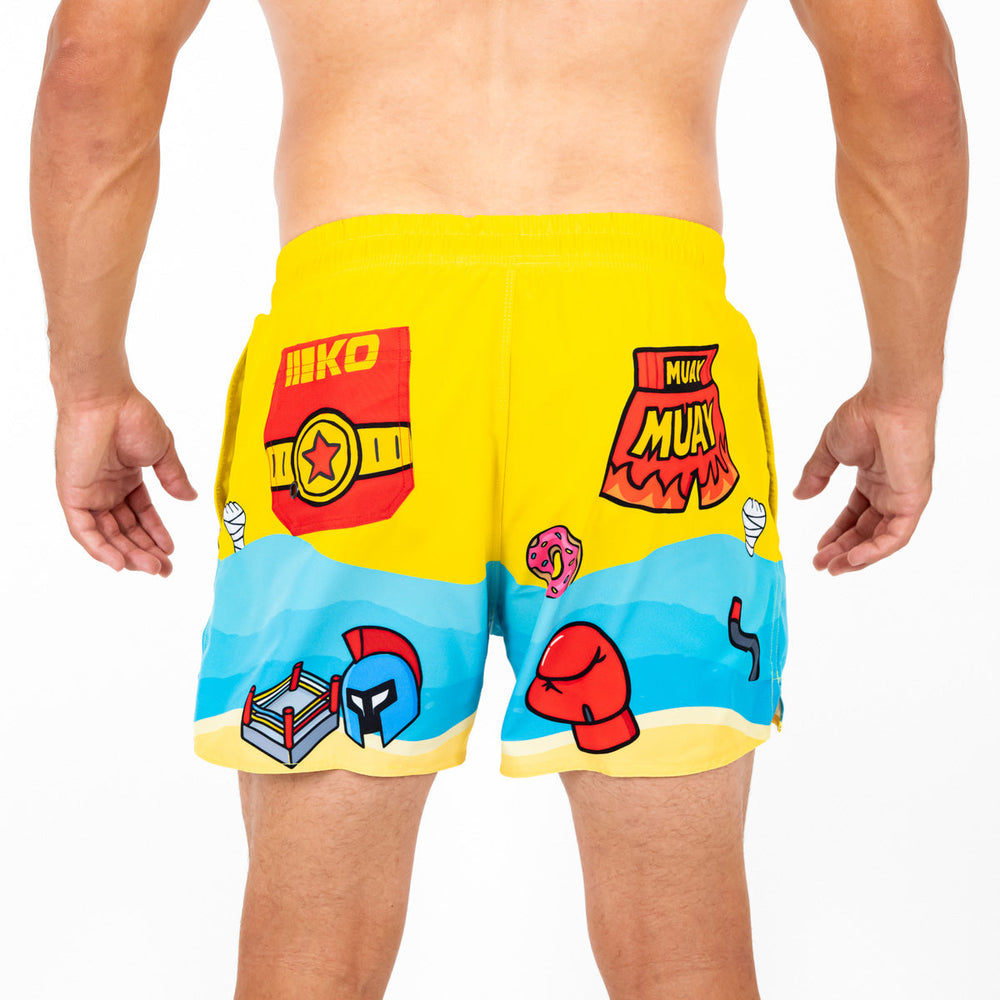 Sort Baie Knockout Fight | knock-out.ro