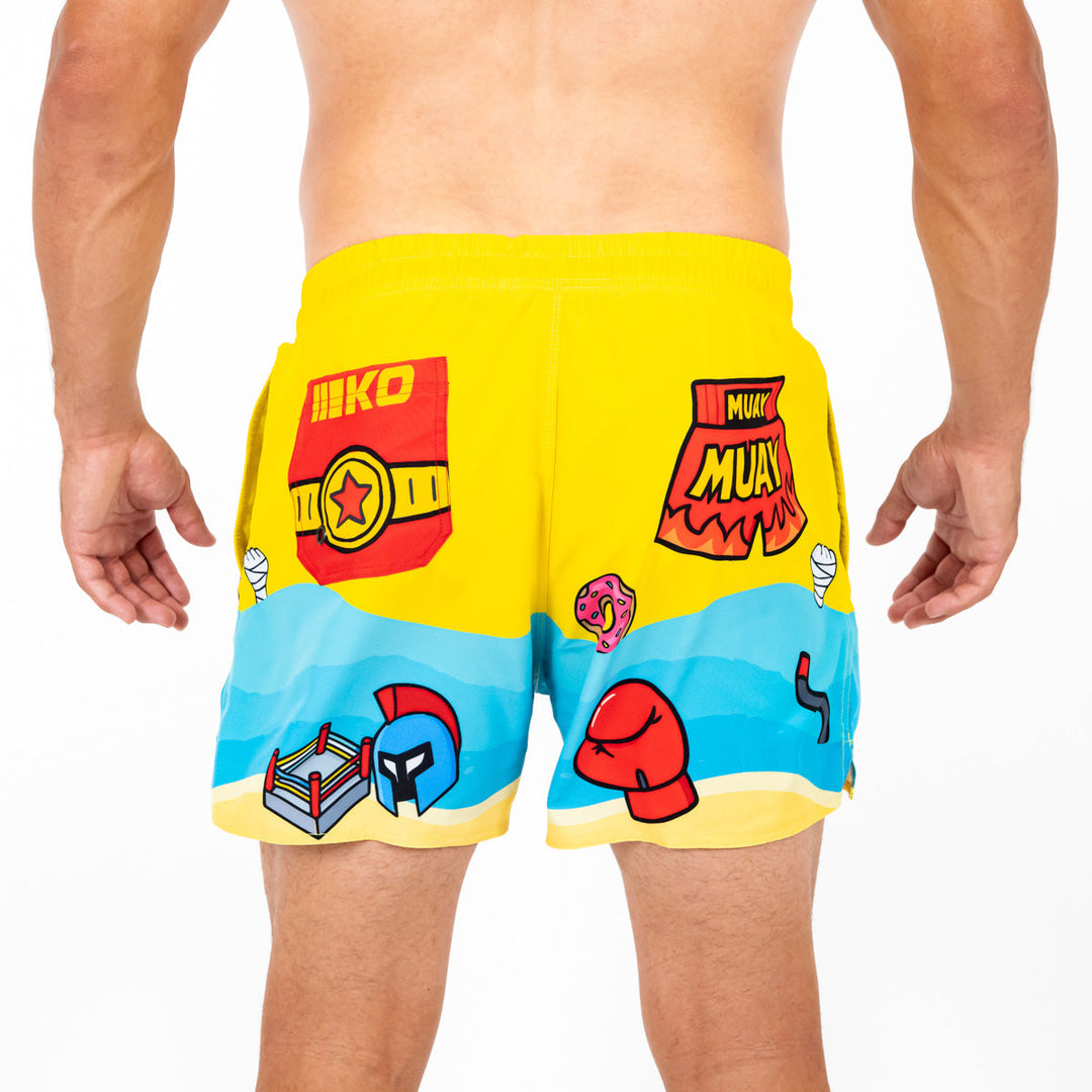 Sort Baie Knockout Fight | knock-out.ro