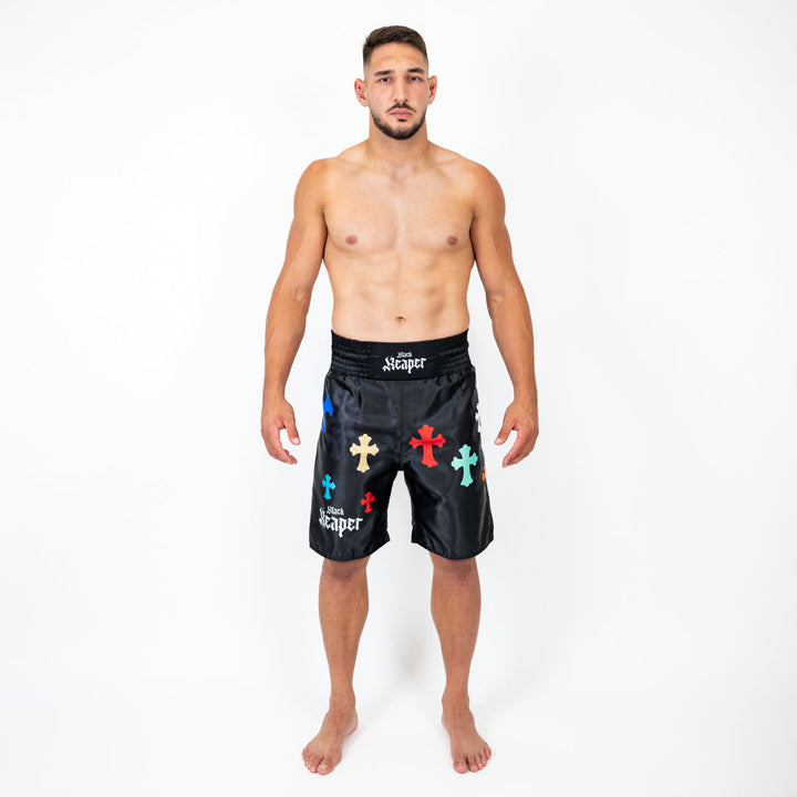 Sort Box Knockout Black Reaper | knock-out.ro