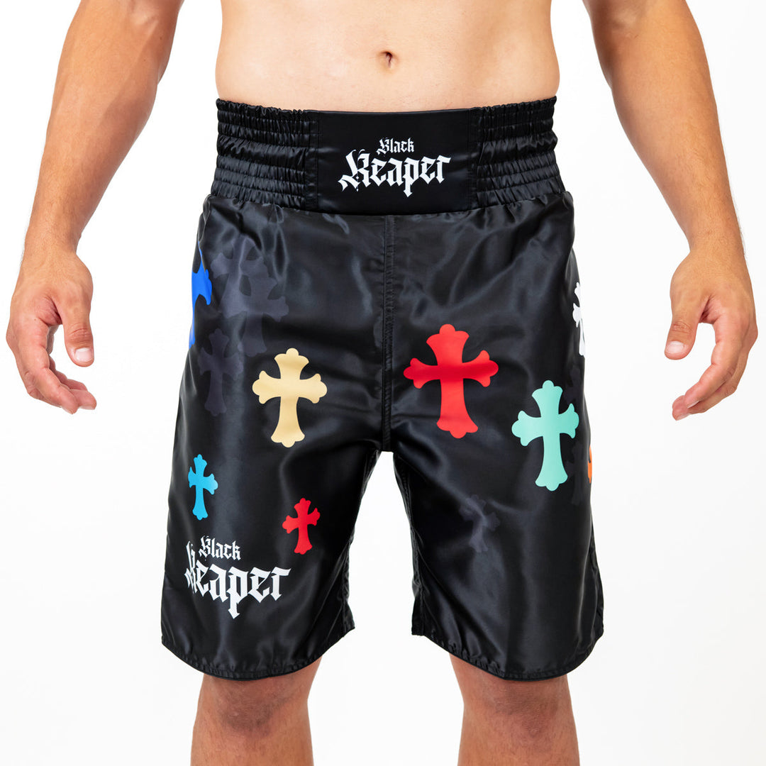 Sort Box Knockout Black Reaper | knock-out.ro