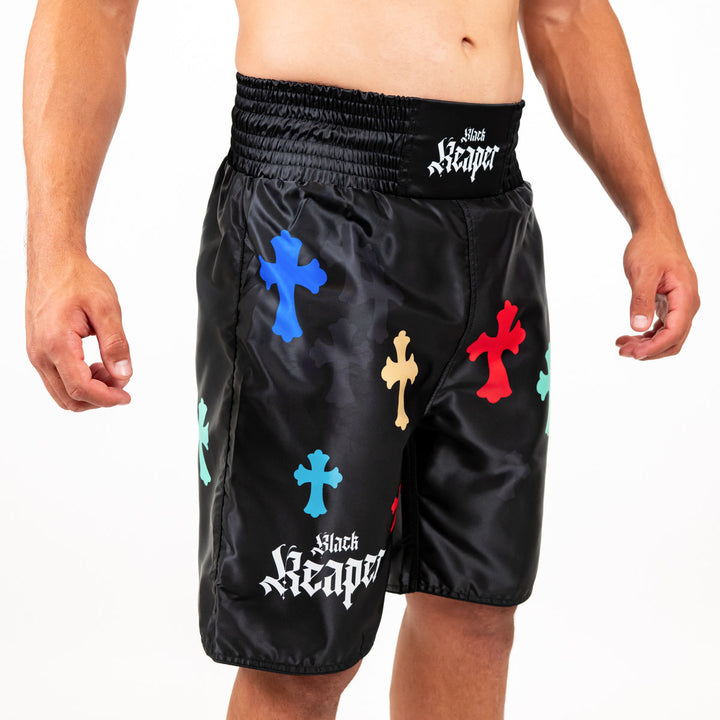 Sort Box Knockout Black Reaper | knock-out.ro