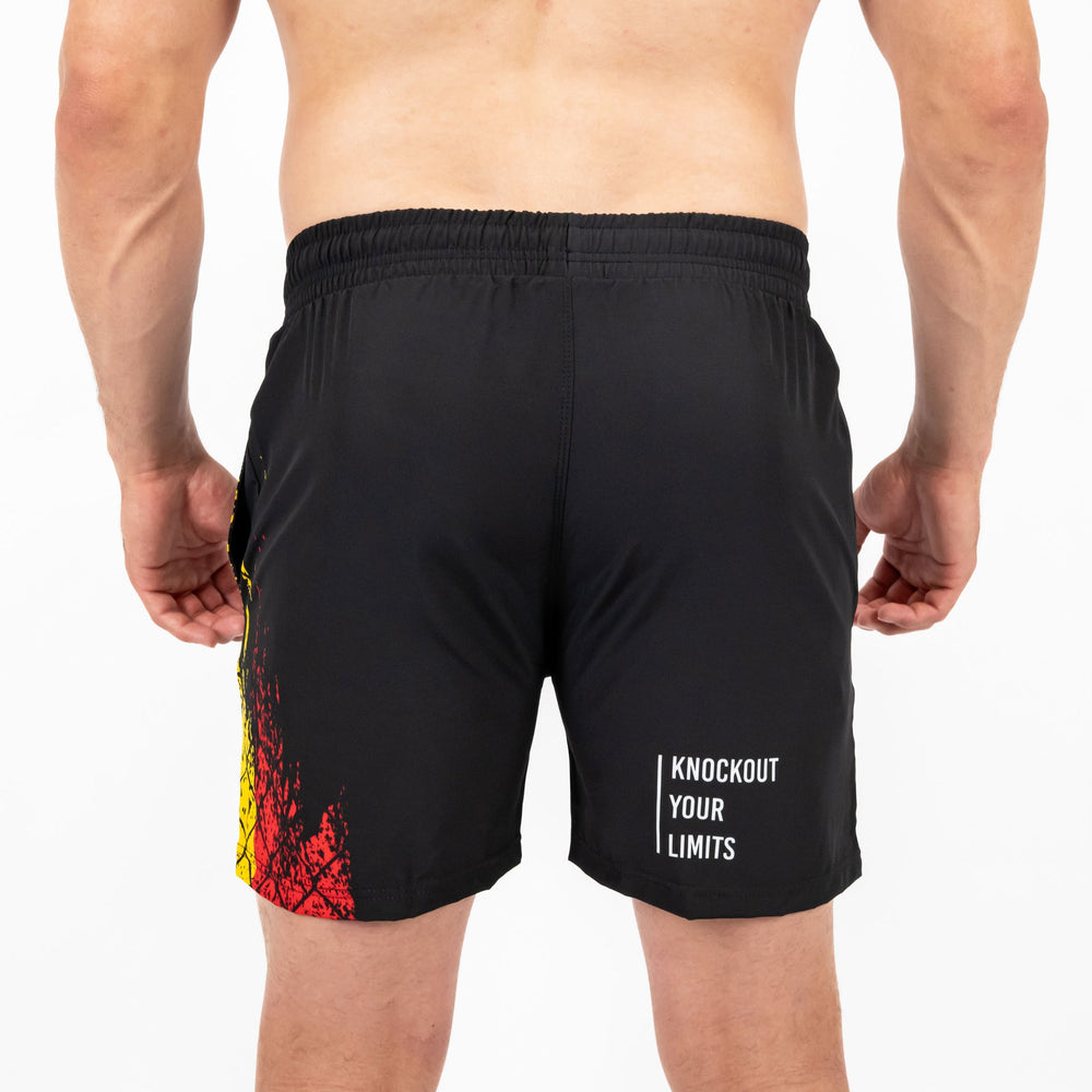 Sort Cu Buzunare  Knockout V2 Fit | knock-out.ro