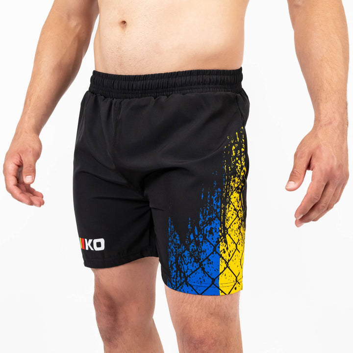 Sort Cu Buzunare  Knockout V2 Fit | knock-out.ro