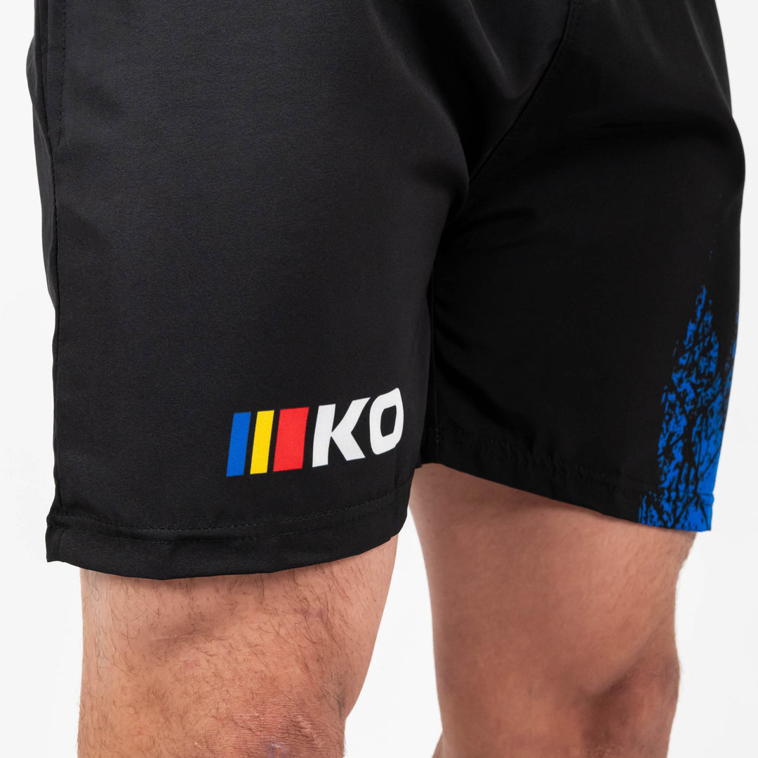 Sort Cu Buzunare  Knockout V2 Fit | knock-out.ro