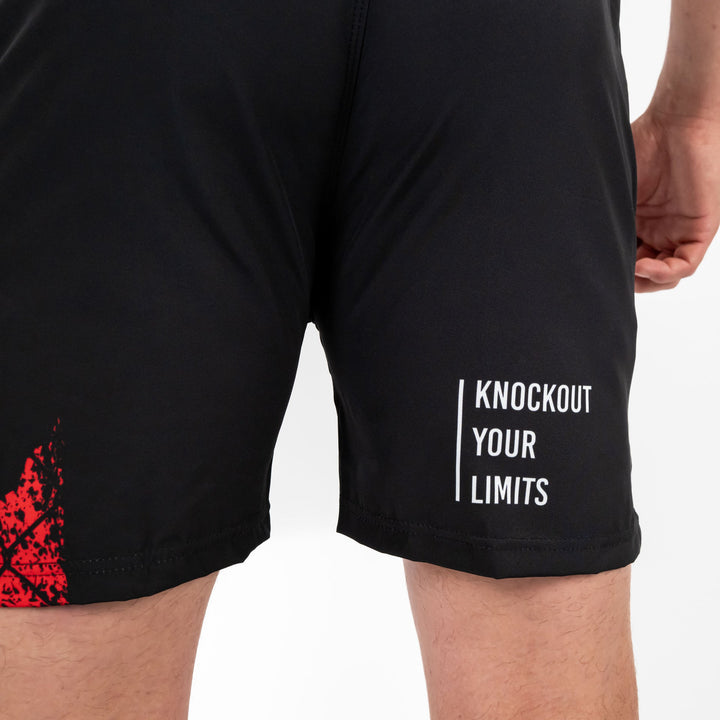 Sort Cu Buzunare  Knockout V2 Fit | knock-out.ro