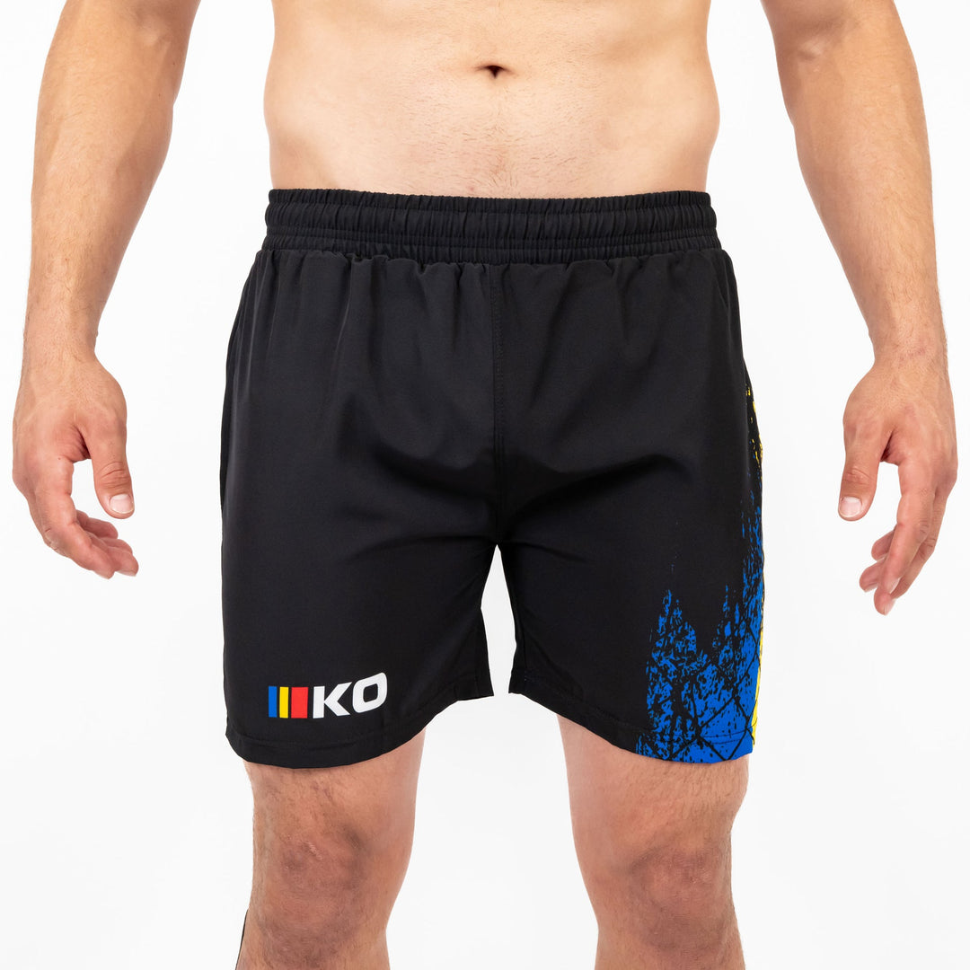 Sort Cu Buzunare  Knockout V2 Fit | knock-out.ro