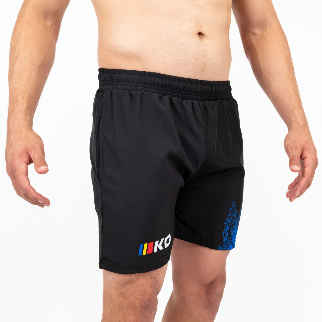 Sort Cu Buzunare  Knockout V2 Fit | knock-out.ro