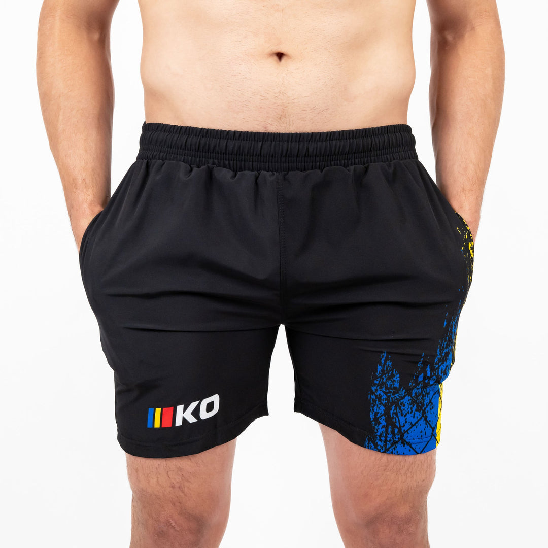 Sort Cu Buzunare  Knockout V2 Fit | knock-out.ro