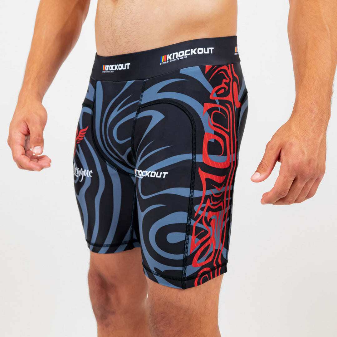 Knockout X Belt League Kompressionsshorts
