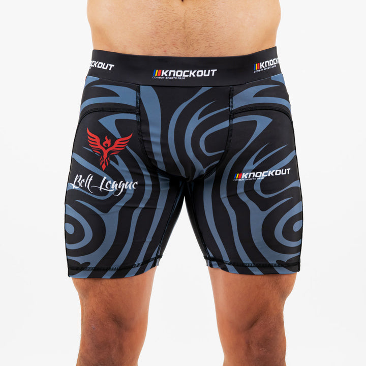 Knockout X Belt League Kompressionsshorts