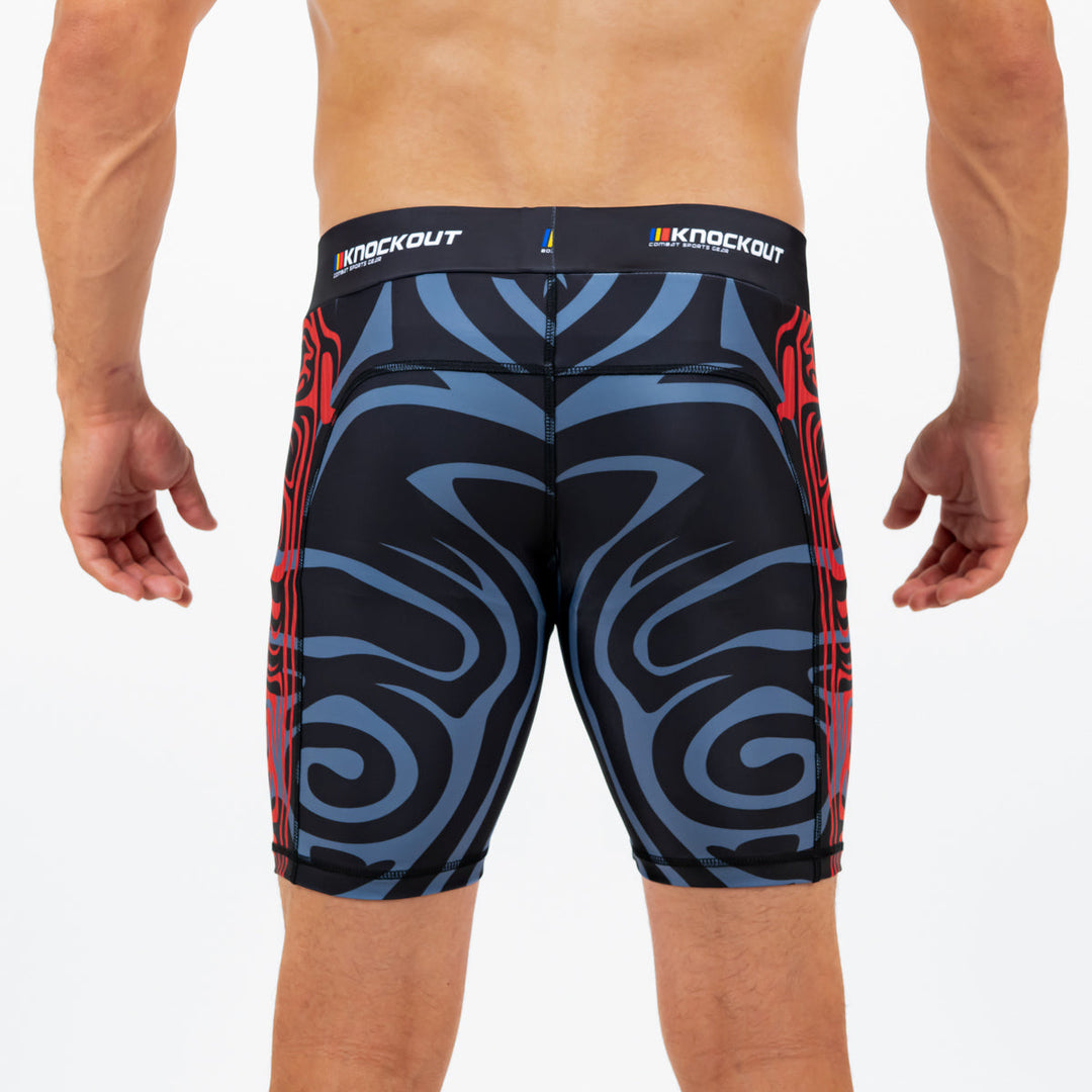 Knockout X Belt League Kompressionsshorts
